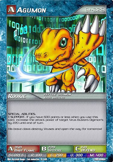 digimon card 1.0